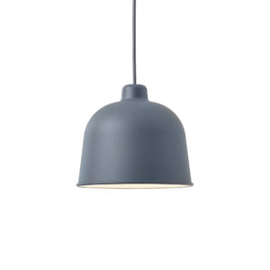 Muuto - Grain Pendelleuchte Blue Grey