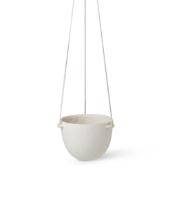 speckle hanging pot