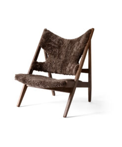 knitting lounge chair