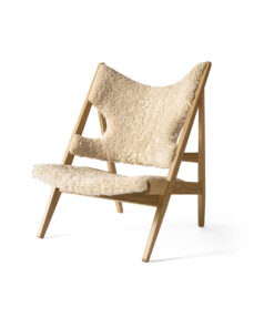 knitting lounge chair