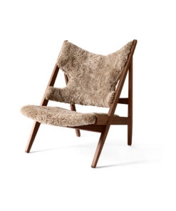 knitting lounge chair