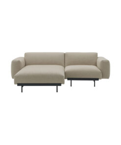 in situ modular sofa