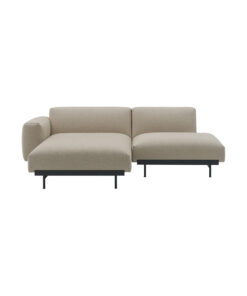 in situ modular sofa