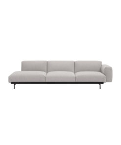 in situ modular sofa