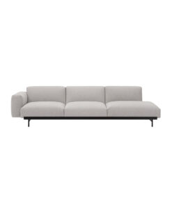 in situ modular sofa