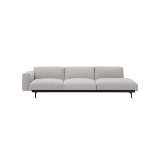 in situ modular sofa