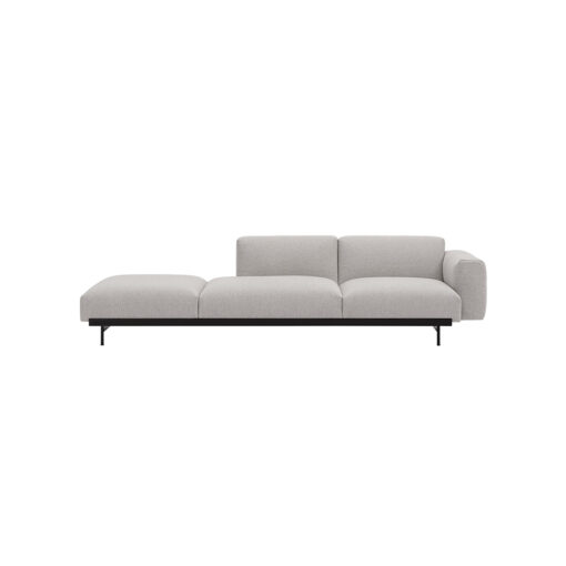 in situ modular sofa