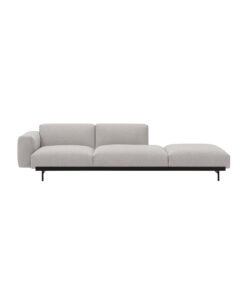 in situ modular sofa