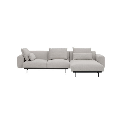 in situ modular sofa