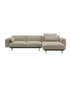 in situ modular sofa