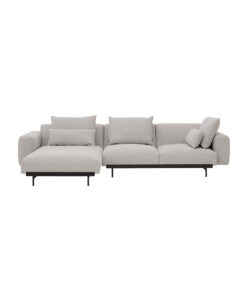 in situ modular sofa