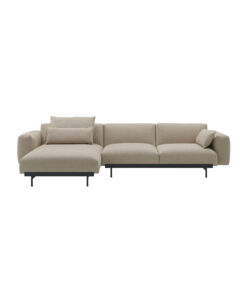 in situ modular sofa