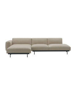 in situ modular sofa