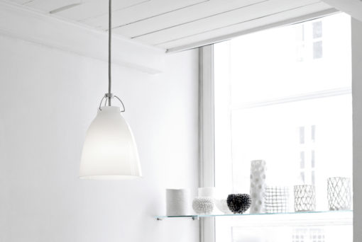 Fritz Hansen - Caravaggio Pendelleuchte opal
