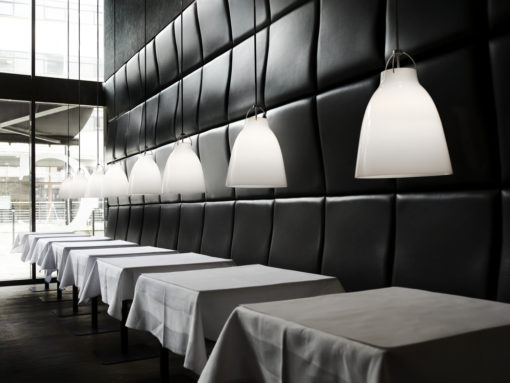 Fritz Hansen - Caravaggio Pendelleuchte opal – Bild 4