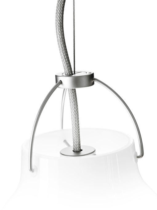 Fritz Hansen - Caravaggio Pendelleuchte opal – Bild 3