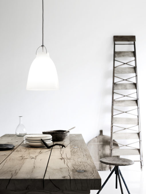 Fritz Hansen - Caravaggio Pendelleuchte opal – Bild 2